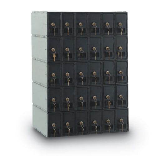 30-Door Standard Rear Loading Guardian System